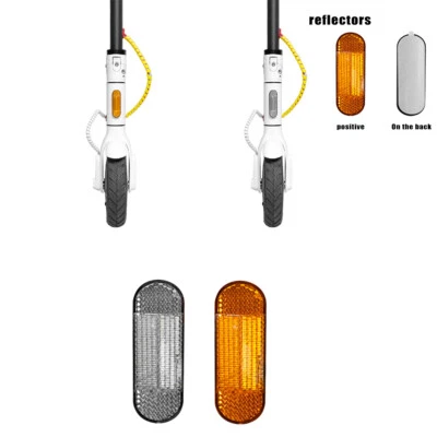 Night Safety Reflector Warning Sticker for Xiaomi Pro Pro2 M365 Electric Scooter