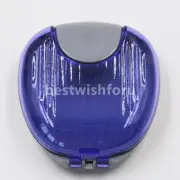 1 Box Orthodontic Invisible Brace Retainer Box Denture Case Braces Blue