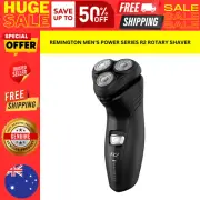 Mens Power Shaver Razor Washable Head Pop Up Trimmer Rotary Shaving Remington