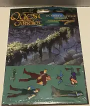 Quest For Camelot Activity Scene Board 1998 Vintage GGI USA Sealed Warner Bro.
