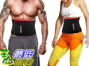 [106美國直購] 縮腰用腰帶 Waist Trimmer Ab Belt for Faster Weight Loss. Includes FREE Fully Adjustable