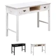 Console Table Hallway Table with Drawers Side Table Entryway Table Wood vidaXL