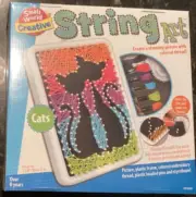 SMALL WORLD CREATIVE STRING ART "CATS"