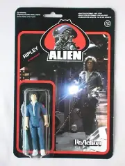 ALIEN ELLEN RIPLEY Sigourney Weaver ReAction Action Figure 2013 FUNKO SUPER 7