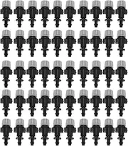 Misting Sprayer Misting Nozzles 15.0×9.0×4.0 50Pcs Set Misting Nozzles Sprinkler Atomizer for Garden Drip Irrigation System 3 16 Tubing Atomizer Nozzle Drippers for Drip Ir