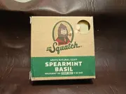 DR. SQUATCH SOAPS 5 OZ BAR. Spearmint Basil