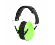 Noise Cancelling Earmuffs for Kids Hearing Protection Safety Headphone Green