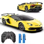 AEROQUEST Remote Control Car for Lamborghini, Officially Licensed 1:16 Scale ...