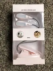 WITHit Mommy & Me LED Task & Reading Light, PINK *NIB*