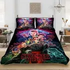 Handsome Cartoon Characters 3D Quilt Duvet Doona Cover Set Pillow case Print