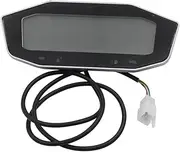 Binxind for Citycoco Speedometer Battery Power Display Speedometer Gear LED Display Meter 60V 72V for Citycoco Electric Scooter