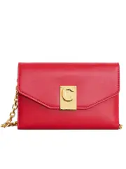 Celine C IPhone X and XS Clutch in Shiny Smooth Calfskin