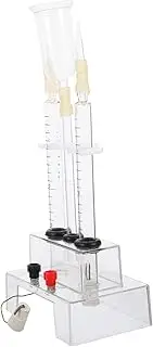 GARIOUANS Water Electrolysis Teaching Equipment Compact Demonstrator for School Laboratory Experiments for Chemistry Education Hydrogen Production and Learning Activities