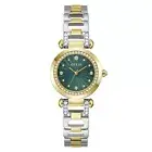 Guess Ladies Watch Wristwatch GB Ginger GW0869L1 Stainless Steel Bicolour