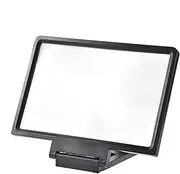 Smartphone Screen Amplifier Amplifier Cell Phone Magnification Screen | Phone Screen Glasses, High Resolution Screen Amplifiers for Movies, Videos, Supp