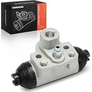 A-Premium Rear Driver or Passenger Drum Brake Wheel Cylinder Compatible with Select Honda Models - Civic 2006-2015, Fit 2009-2019, Insight 2010-2014 - Replace# 30295, 43300SNAA01