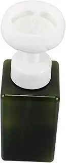PLAFOPE Plastic Mousse Foam Bottle Hand Soap Dispenser Modern Aesthetics Refillable for Bathroom Kitchen