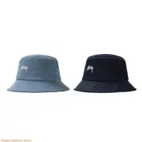 在飛比找蝦皮購物優惠-STUSSY CONTRAST STITCH BUCKET 