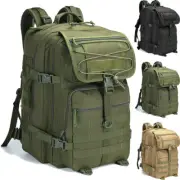 45L Tactical Backpacks Waterproof Large Capacity Assault Pack 3 Day Bug Out Bag