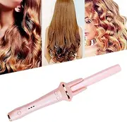 Automatic Rotating Curling Iron Hair Curler, 1.1"" Auto Ceramic Rotating Hair Waver Curling Wand, Automatic Hair Curler for Long Hair