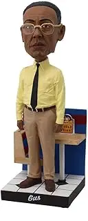 Better Call Saul Gustavo “Gus” Fring Bobblehead, Collectible Bobblehead Figurines - Royal Bobbles, Multicolor, 8 inches (RB1174)