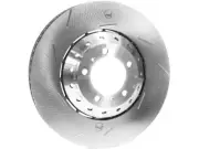 Front Left Brake Rotor For 10-16 Porsche Panamera 4.8L V8 Turbocharged SN23H1 (for: Porsche)