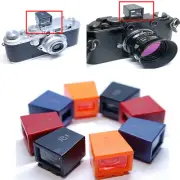 For Ricoh GR Leica X Series Cameras 28mm/35mm External Side Axis Viewfinder
