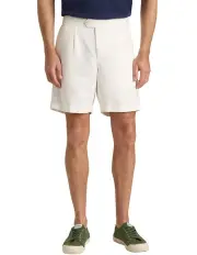 [MJ Bale] Menorca Side Tab Short in White