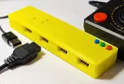 iCode Atari Joystick, Paddle, Driving to USB Adapter 4 ports 2600 7800 XE/XL/ST