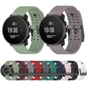 22MM Sport Silicone Strap Watch Band For Suunto Vertical/9 Peak Pro/9 Peak/5Peak