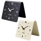 Desk Clock Bedside Clock Metal Shelf Clock for Kids Room Office Decoration