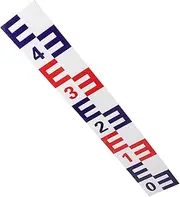 CANIGHT Water Level Scale Measuring Tools Water Gauge Pool Supplies Gauge Sticker for Water Level Water Height Gauges Water Level Measuring Sticker Adhesive Gauge Water Level Tool