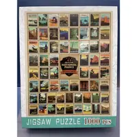 在飛比找蝦皮購物優惠-美國拼圖 jigsaw puzzle 1000pcs 伴手禮