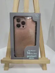 PROTECT ONN PHONE CASE FOR APPLE IPHONE 14 PRO MAX PINK SPARKLE-NEW IN PACKAGE