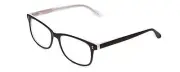 Calabria Ernest 4617 Cat-Eye Blue Light Blocking Reading Glasses +1.25 Matte Bla