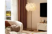 Demi Feathered Floor Lamp