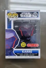 Funko Pop! Karre #504 - Glow in the Dark - Star Wars Visions - Target Exclusive