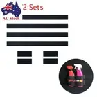 Black Nylon Fire Extinguisher Holder Car Trunk Bag Magic Buckle Bandage Tape