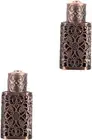 LABRIMP 2Pcs Metal Essential Oil Bottle Diffuser Perfumes De Mujer Cosmetic L...