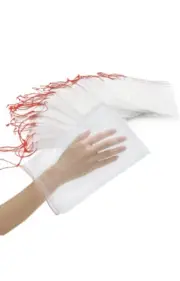 Fruit Bags for Trees, 100 PCS 6x10 Inch with Drawstring, Garden Netting Mesh