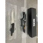 SOG 曾具鍛冶戰術直刀VG-10三枚合