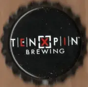 USA Plastic Lined Beer Crown Bottle Cap: Ten Pin Brewing