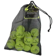 Hyper Pet Mini Tennis Balls for Small Dogs 12 Pack Safe Non Toxic Fetch Balls
