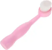 Gogogmee Deep Pore Cleansing Facial Brush Portable Stand Manual Face Exfoliator for Sensitive Skin