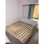 桃園OK二手家具-漂亮 IKEA 子母床/單人床/雙人床