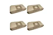 4x 5pc Pullman CD1203 10L Replacement Vacuum Bags for Efficient Dust Capture