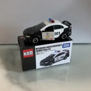 正版/全新未拆/現貨/Tomica/多美/台灣限定 /警車/台灣警車/門可開/MITSUBISHI/三菱