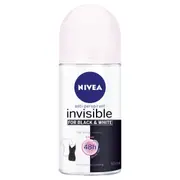 Nivea Invisible for Black & White Anti-Perspirant Roll-On 50ml