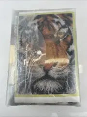 Beautiful Tiger Printed Needlepoint Tapestry Canvas Collection