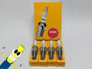 NGK (1263) BP6ET Standard Spark Plug - Set of 4